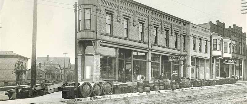 1901 King St. early Trachte location