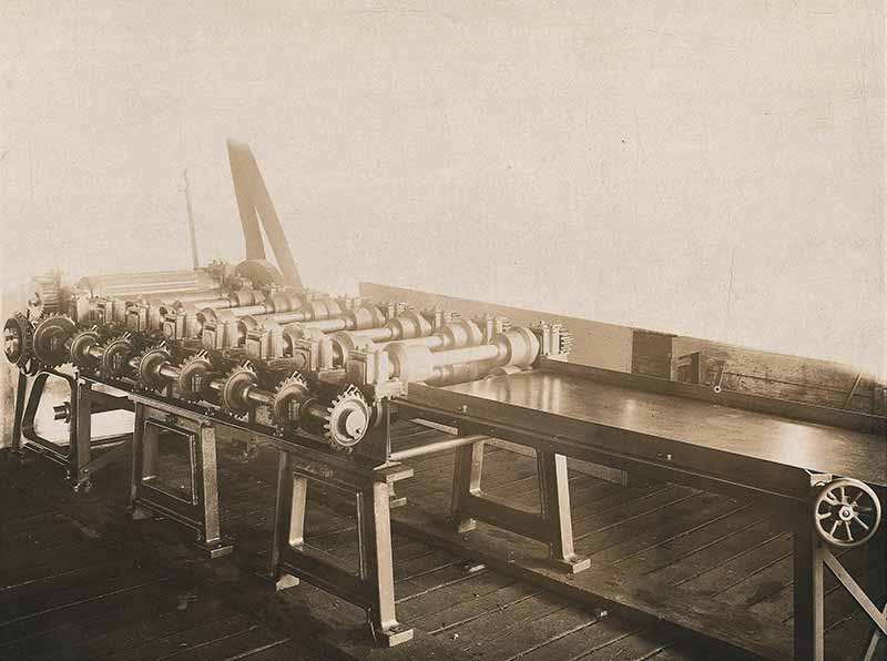 1916 Corrugating Machine
