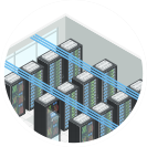 data centers icon