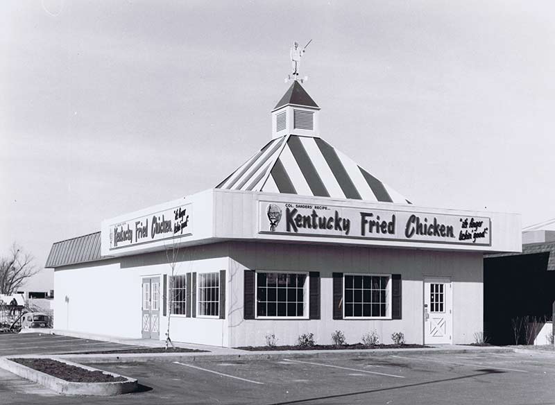 KFC vintage photo