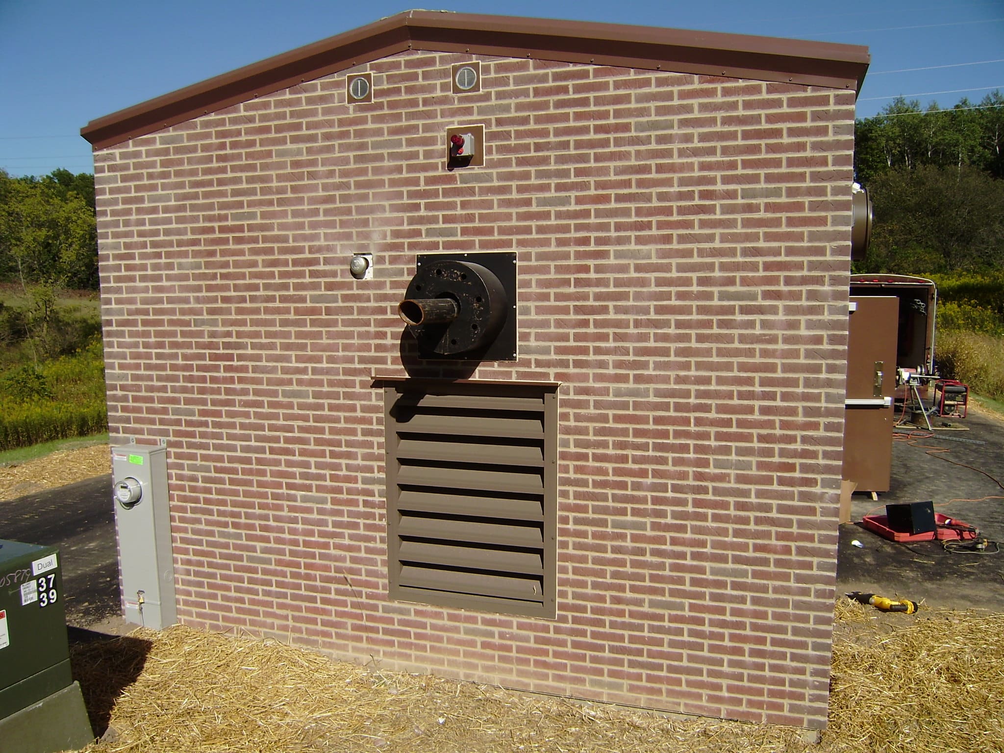 water control building