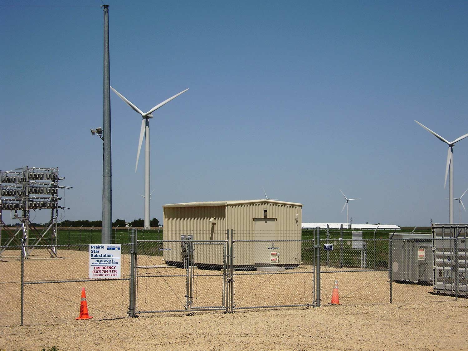 renewable energy control building