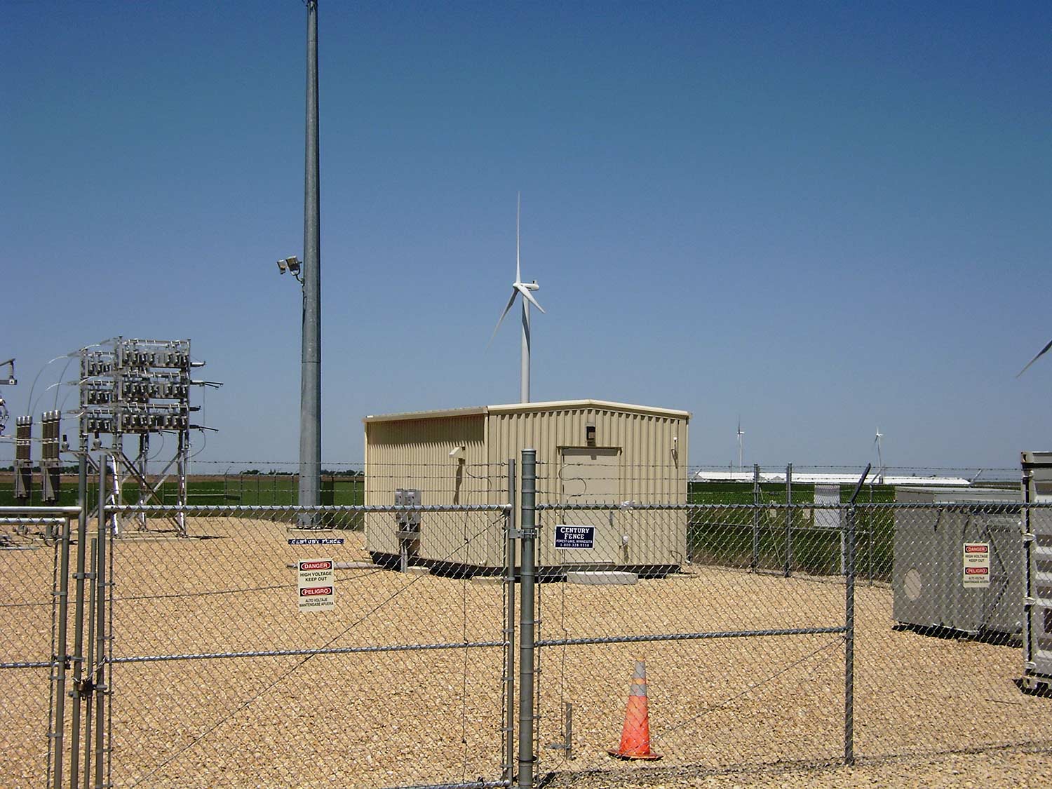 renewable energy control building