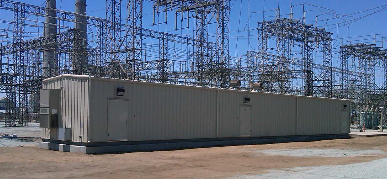 transmission and distribution control buildings