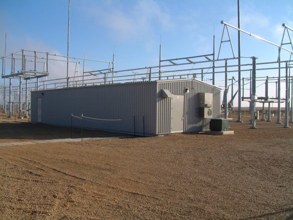 transmission and distribution control buildings