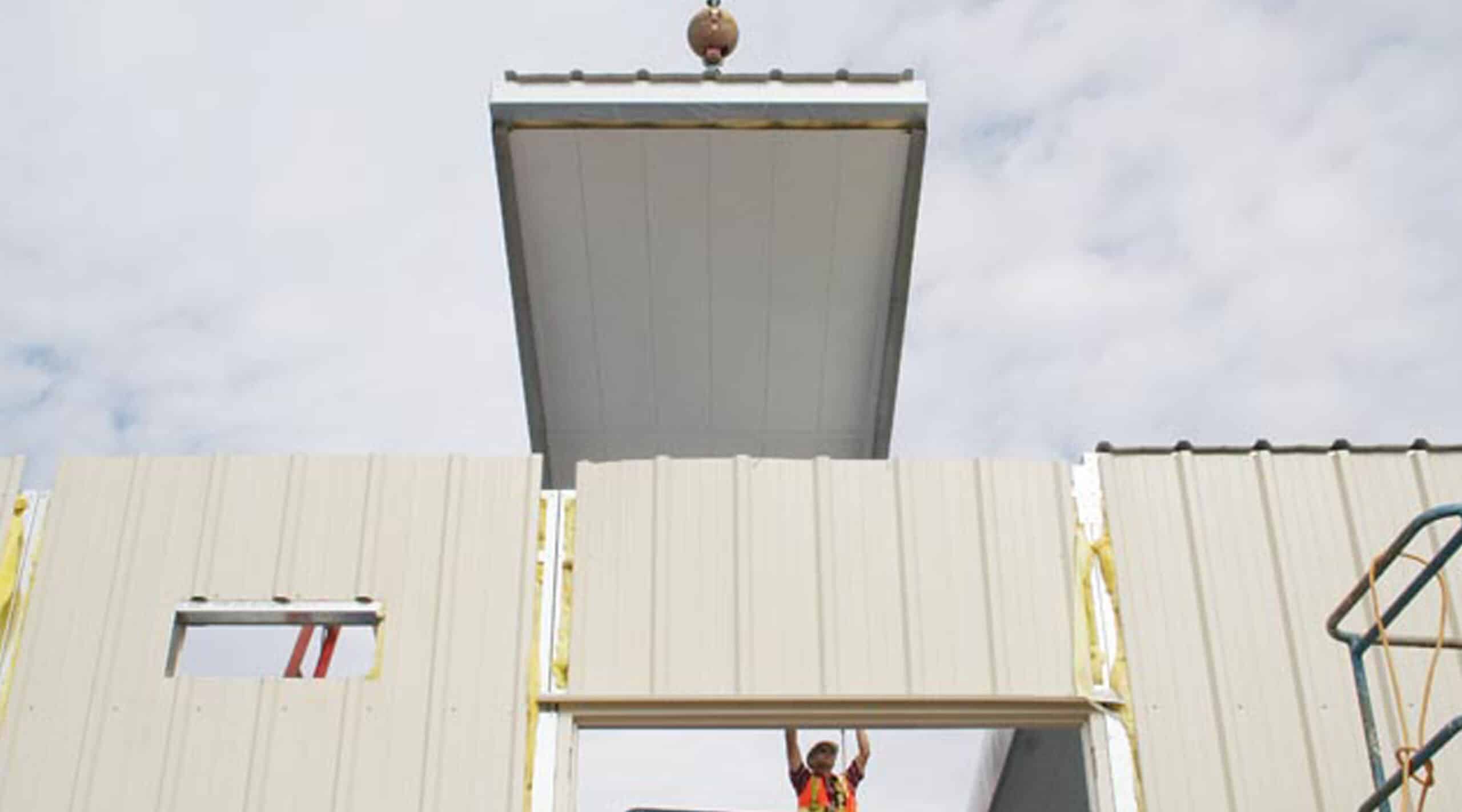 TRAMS panelized building