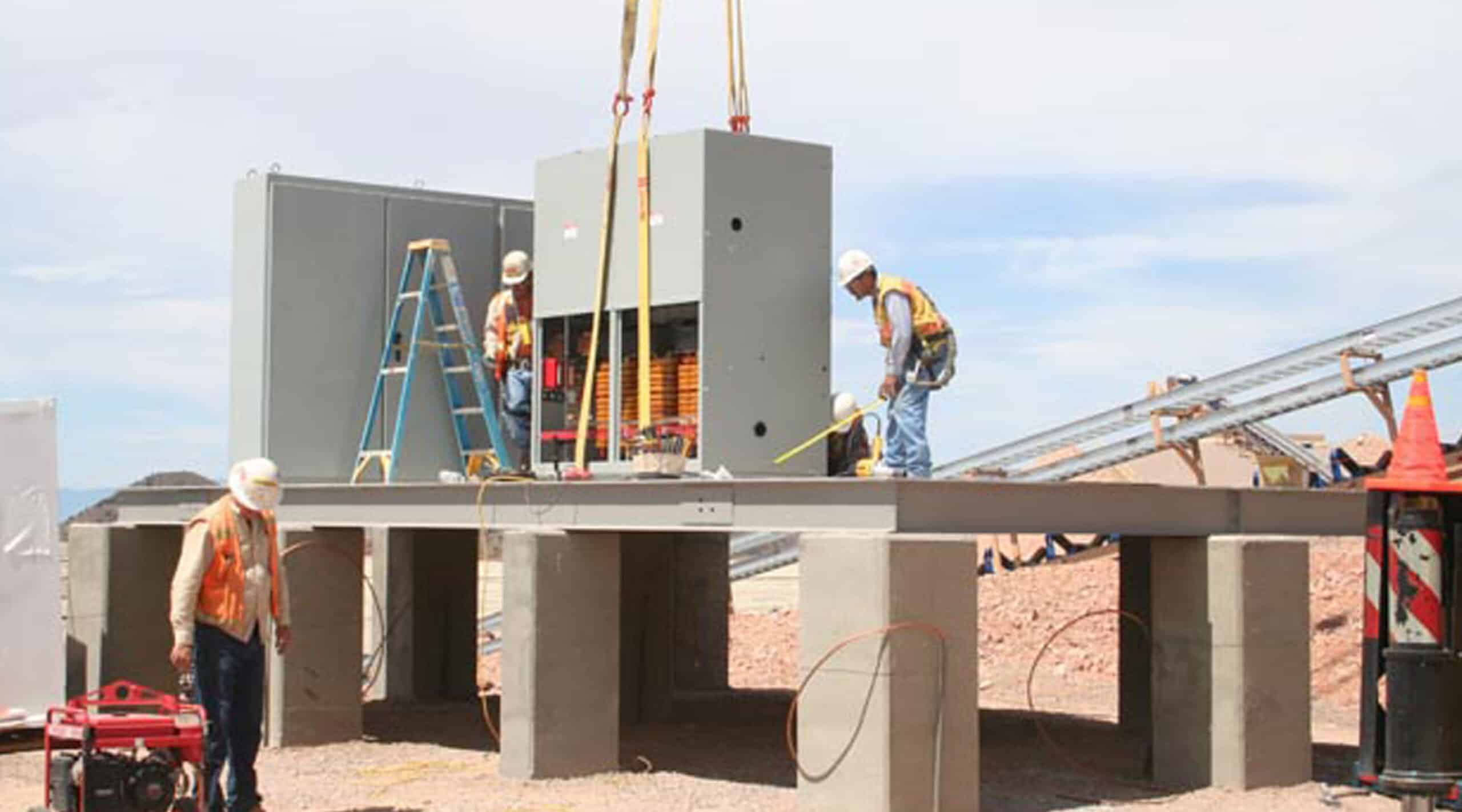 TRAMS panelized building