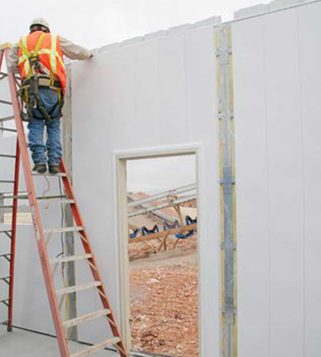 TRAMS panelized building