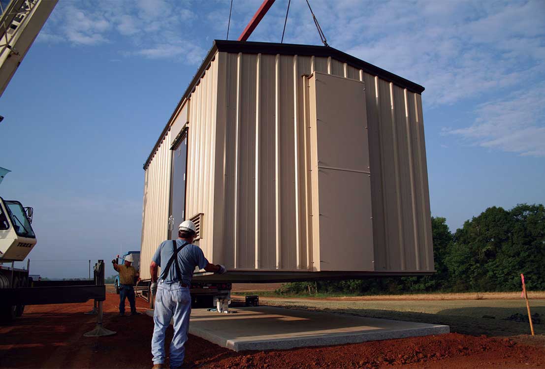 Concrete-Slab-Foundation-No-Floor-Building