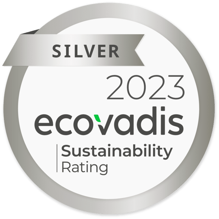 2023 ecovadis award logo